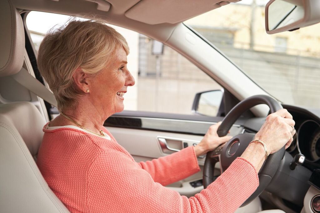 older adults driving