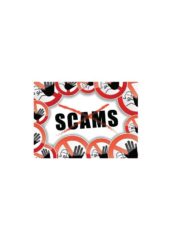 beware of scams