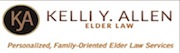 Kelli Y. Allen, Elder Law
