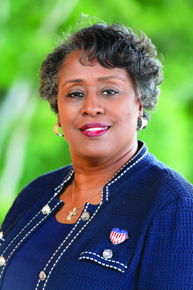 Harriet Holman, councilwoman and veteran is devoted to public service and support for veterans