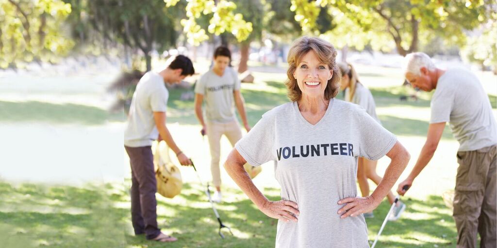 volunteer senior health