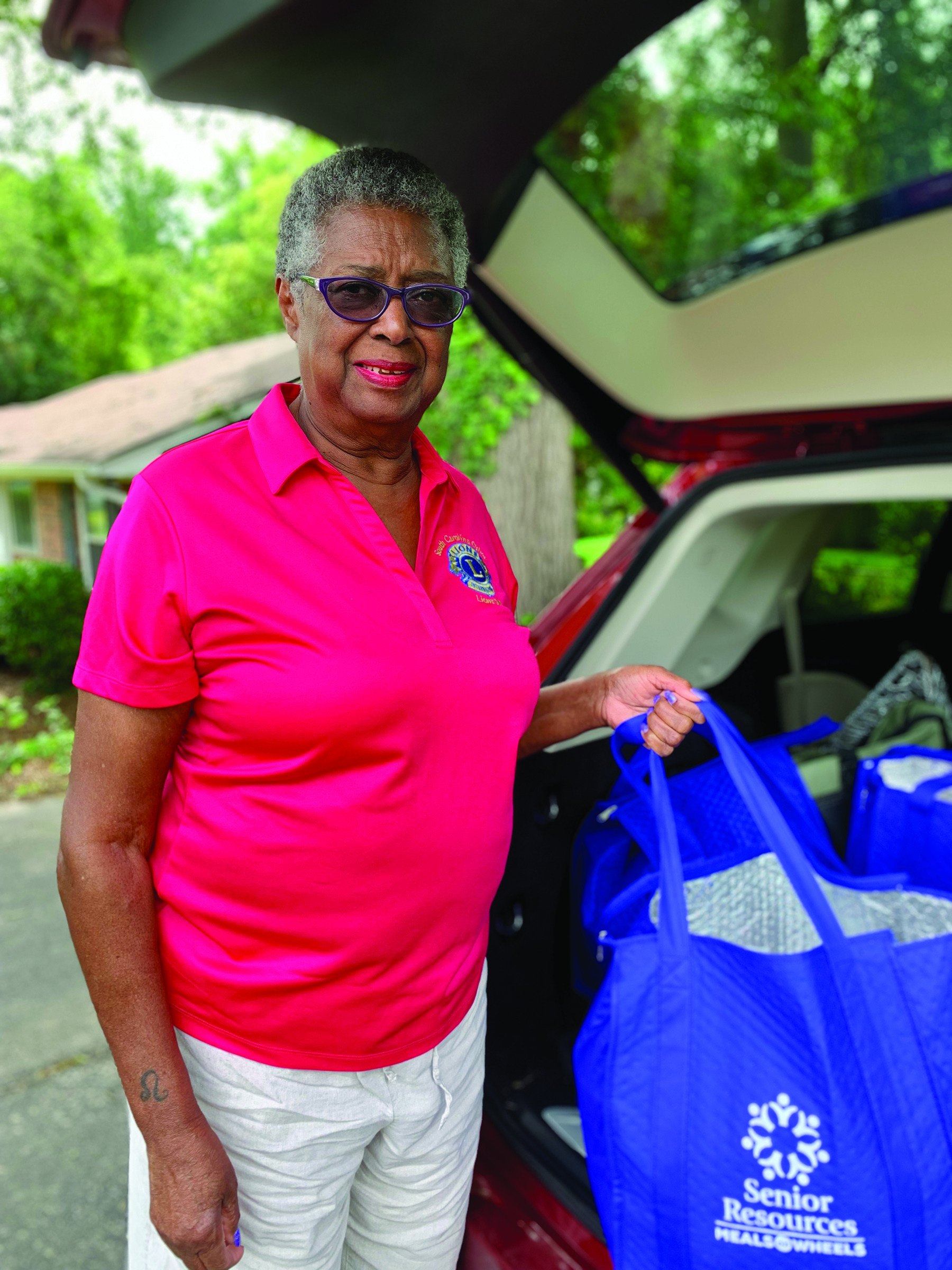 Meals On Wheels Volunteer, Judy Scott, living a life of service to help others