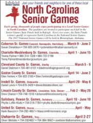 Charlotte Senior Games