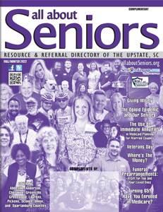 All About Seniors Upstate Fall/Winter 2022