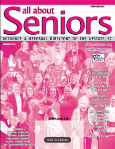 All About Seniors Upstate Summer 2023